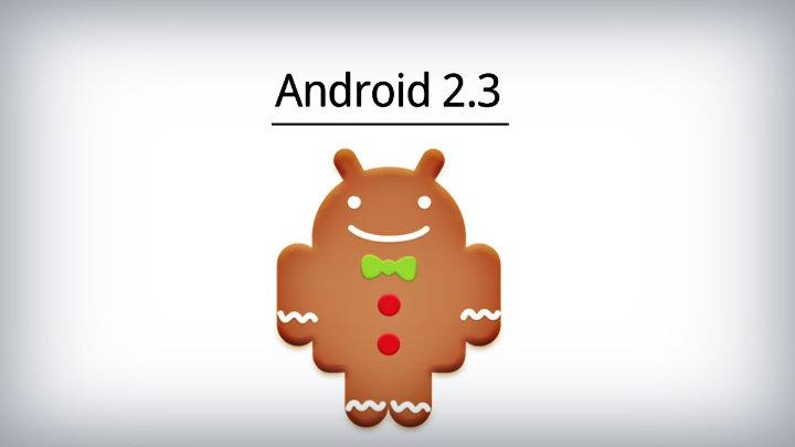 Gingerbread se encuentra en el 58% de dispositivos Android