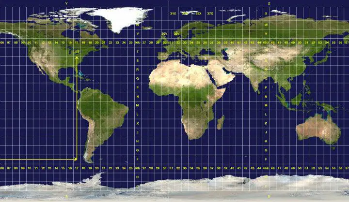 Resultat d'imatges de coordenadas geograficas