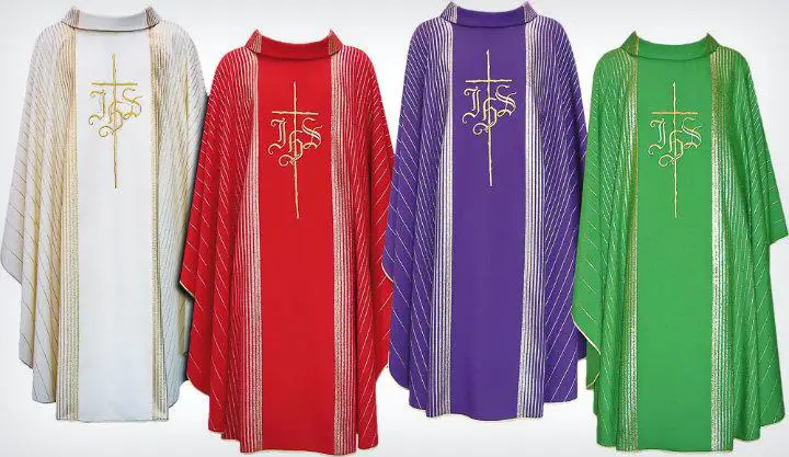 Resultado de imagen de colores del año liturgico