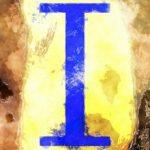 Letra I 2