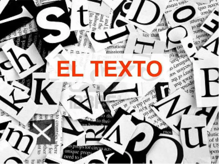 Revisar la superficie del texto