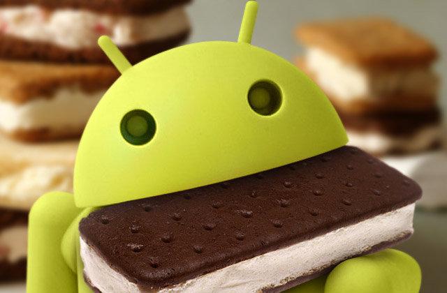 Ice Cream Sandwich se encuentra en el 7.1% de los dispositivos