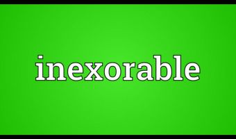 Inexorable 1