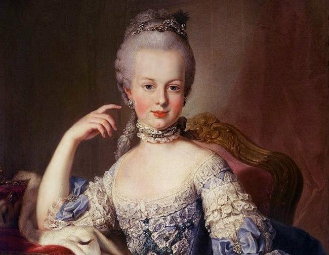 María Antonieta de Austria