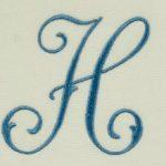 Letra H 2