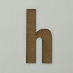 Letra H 3