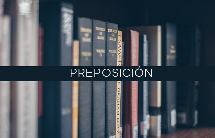 Preposición 8