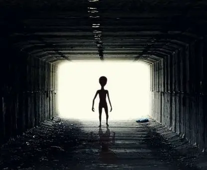 Extraterrestre túnel