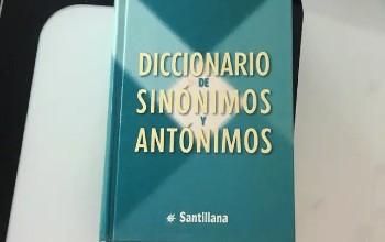 Diccionario - Sinónimos y antónimos