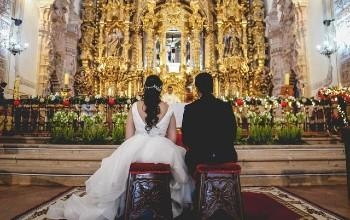 Novios iglesia