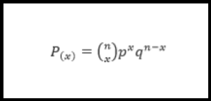 Probabilidad - Distribución binomial