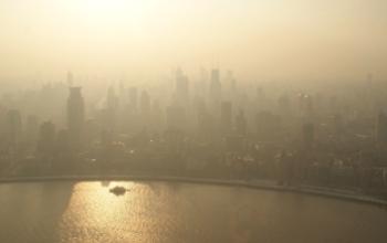 Contaminación del aire - Contaminación del aire visible