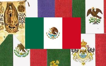 Evolución - Bandera Mexicana