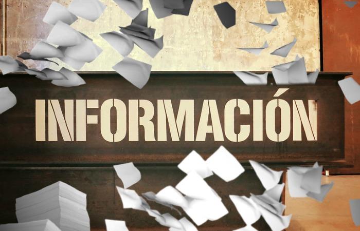 Información