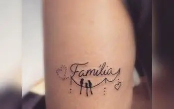 Tatuaje familia