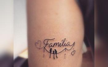 Tatuaje familia