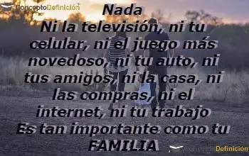 Frases de familia