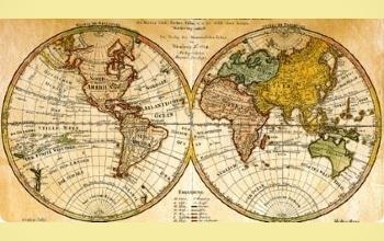 Mapa mundi antiguo