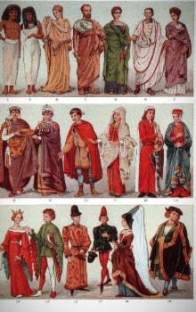 Outfit - Historia de la vestimenta