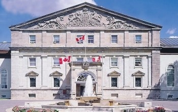 Sede del poder ejecutivo de Canadá
