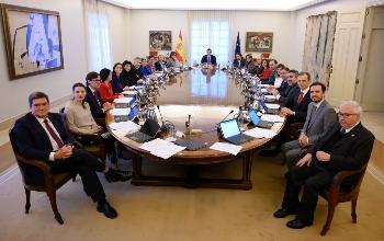Integrantes del poder ejecutivo español