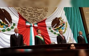 Integrantes del poder ejecutivo mexicano