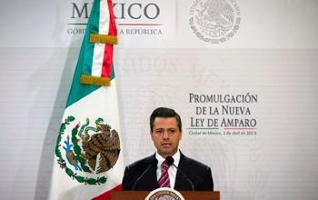 Ley de Amparo - Promulganción Ley de Amparo México