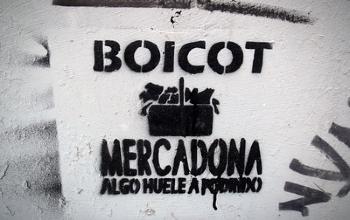 Boicot - Graffiti de boicot