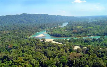 Reserva de la Biosfera El Triunfo en Chiapas