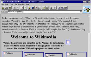 Internet Explorer - Version 1 Internet explorer