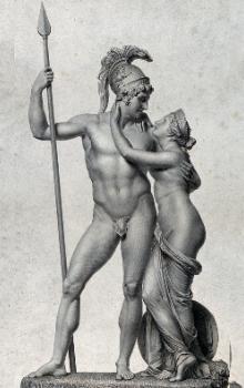 Afrodita - Romancen entre Ares y Afrodita