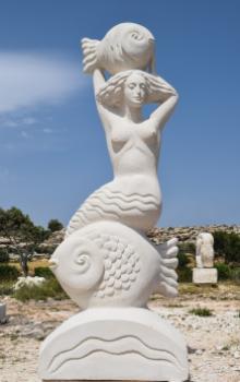Afrodita - Afrodita como diosa del mar