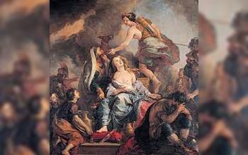 Afrodita - Guerra de Troya, culpa de la diosa