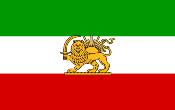 Medio Oriente - Bandera de Irán