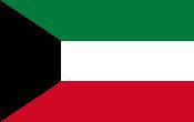 Medio Oriente - Bandera de Kuwait