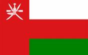 Medio Oriente - Bandera de Oman