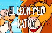 Fábula - ''El León y el ratón''
