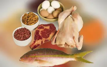 Proteínas - Ejemplos de alimentos con proteínas