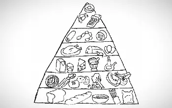 Pirámide Alimenticia 10