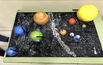 Sistema Solar - Maqueta