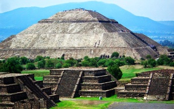 Pirámide - Pirámides de México