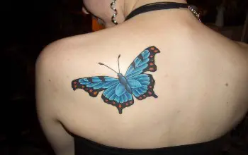 Mariposa tatuaje