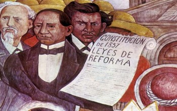 pintura sobre la reforma de la constitución